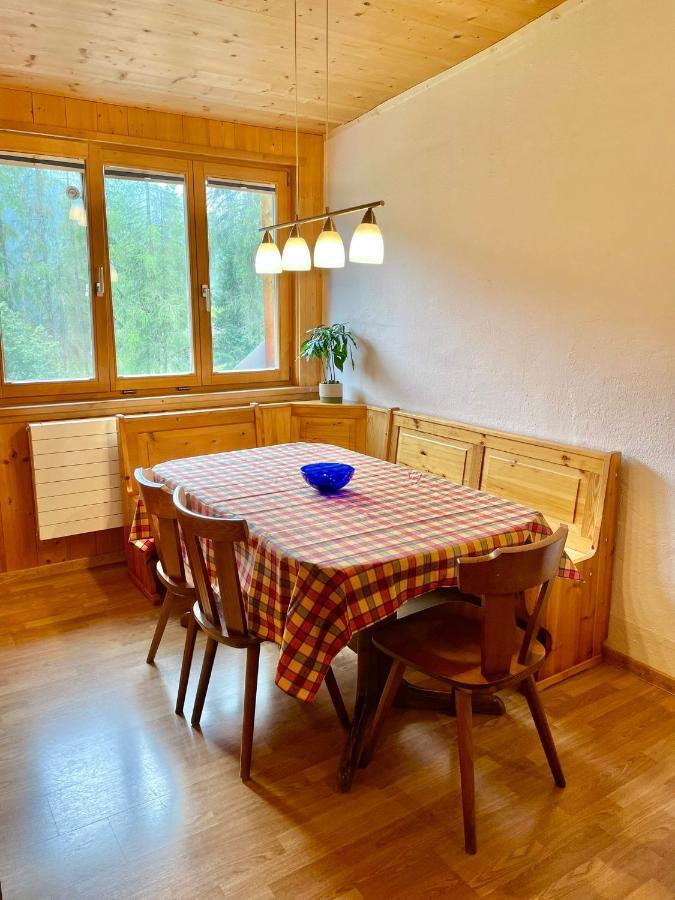 Bnb Guesthouse Lusi Frauenkirch Exterior photo
